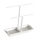 thumbnail image 3 of Colgador de paños para platos Estante para paños de cocina Soporte para esponja Compacto Mantenga la encimera ordenada y organizada Fregadero, 3 of 9