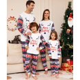 thumbnail image 1 of NHKDSASA-Pijamas familiares para hombre, mujer, niño y niña, conjunto de pijamas navideños para padres e hijos, ropa de dormir de Navidad, pijamas para bebé, 1 of 4