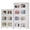 White-55gal-7pack, variant on Broview Storage Bins 450Gal Extra Large Stackable Foldable Storage Boxes with Lids & Wheels - 1704 L - 1800 Qt Collapsible Plastic Cabinets, Open Front Door Home, Office Organization, White
