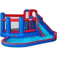 thumbnail image 3 of Sunny & Fun Inflatable Water Slide, Blow up Pool & Bounce House for Child - Blue, 3 of 5