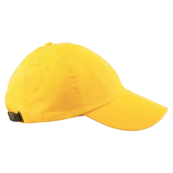 6-Panel Low-Profile Washed Pigment-Dyed Cap , AD969 , LEMON , One Size