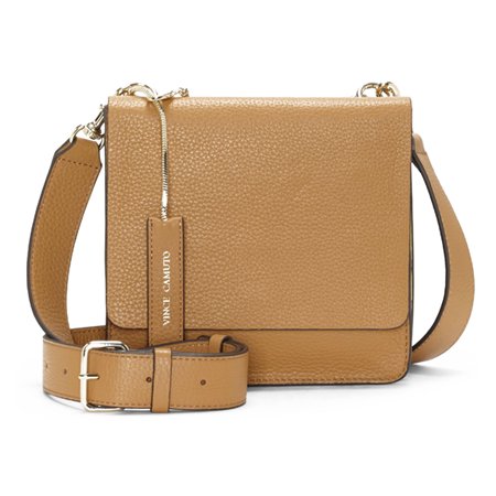 Vince Camuto Womens Silas Crossbody Bag Pink Flagstone - NWT