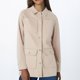 thumbnail image 1 of Abrigo de lana elegante de invierno para mujer, chaqueta informal sin capucha y de manga larga, abrigo de lana de longitud media, chaqueta con bolsillos, blusa para mujer, 1 of 7