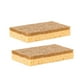 thumbnail image 1 of Fiudx Esponjas para Lavavajillas, de Pulpa de Madera Natural, de Doble Cara, Suaves, Absorbentes y Resistentes, Multiusos, Sin Olor, Ecológicas, para Cocina y Baño, 11 X 7 X 2,3 Cm, Paquete de 2/4, 1 of 1