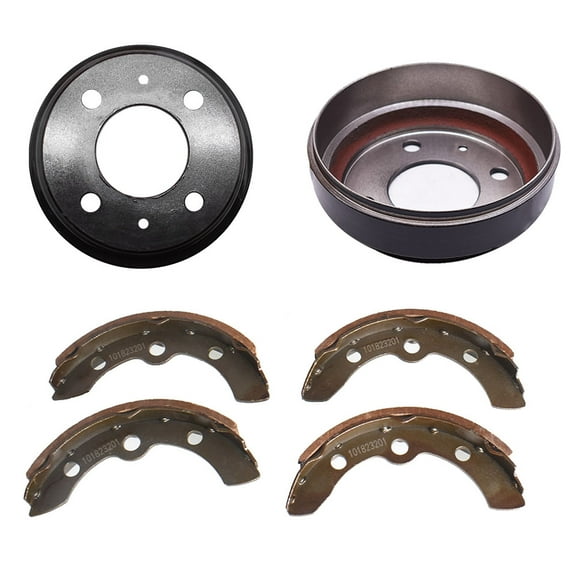 PET-U G/E Golf Cart Brake Drums Shoes Kits For Yamaha G1 G2 G8 G9 1982-1992 J172534000