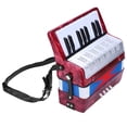 thumbnail image 5 of OTVIAP Bass Piano Accordion, 17 Key 8 Bass Piano Accordion Musical Instrument for Beginners Students, 5 of 7