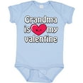 thumbnail image 3 of Inktastic Grandma is My Valentine Boys or Girls Baby Bodysuit, 3 of 5