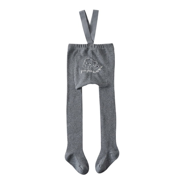 XDZJLR Baby Socks Infant Comfortable Daily Wear With Elastic Ideal Breathable Suitable Spring Summer Activities Sock Dark Gray 2-3 Years