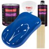 Restoration Shop Reflex Blue Acrylic Urethane Auto Paint Complete Gallon Paint Kit, Single Stage High Gloss