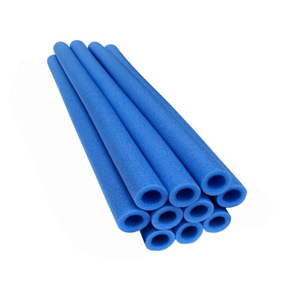 Trampoline Pole Foam Sleeves Durable Railing Fence for Bed Blue