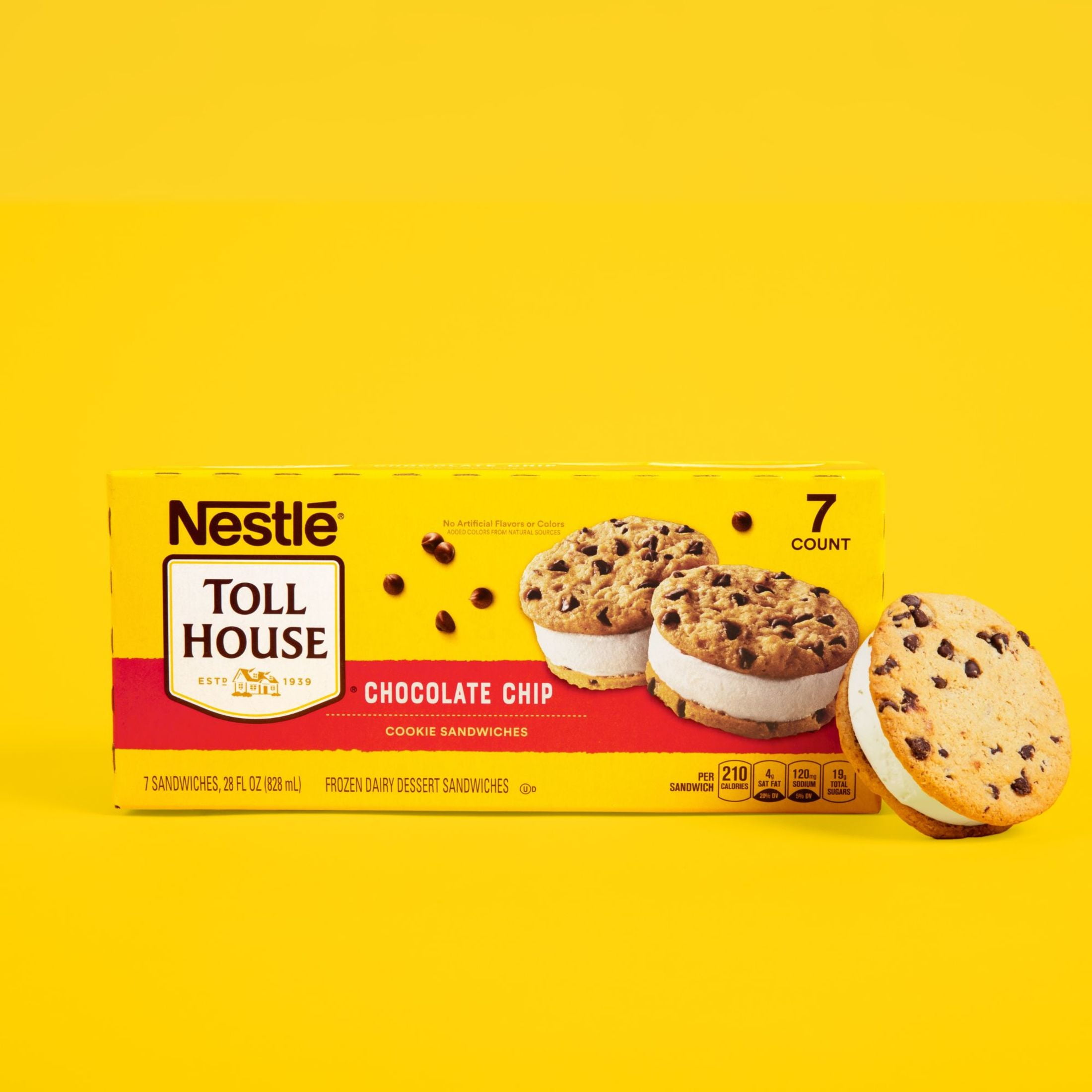 Toll House - Brandclub - Nestle Toll House Chocolate Chip Cookie