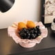 thumbnail image 4 of Frutero con borde ondulado, plato de cerámica brillante for servir aperitivos, decoración de mesa, cocina y sala de estar., 4 of 6