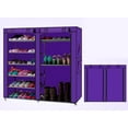 thumbnail image 3 of SalonMore Space Home Shoe Rack Shelf Storage Closet Organizer Cabinet 6 Layer, 3 of 7