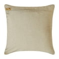 thumbnail image 3 of Toss Pillow Cover, Ecru Pillow Cover, Vintage Mother Of Pearls Pillow Cover, 14x14 inch (35x35 cm) Throw Pillow Cover, Square Cotton Linen Pillow Cover, French - Vintage Season, 3 of 5