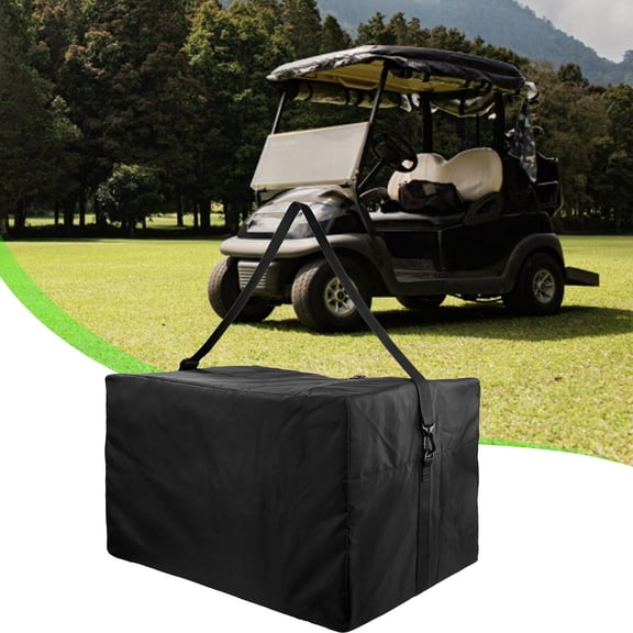 lacooooppia Golf Push Cart Bag, Golf Push Cart Storage Bag, Waterproof Universal Dustproof Portable, Carry Foldable Organizer Accessories