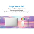thumbnail image 6 of Dreamy Pastel Sea Mousepad XL Large Gaming Mousepad Long Desk Pad, 31.5 X 11.8 Inch, 6 of 6