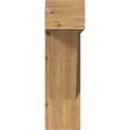 thumbnail image 2 of Ekena Millwork 7 1/2"W x 22"D x 26"H Traditional Block Smooth Bracket w/ Offset Brace, Western Red Cedar, 2 of 25