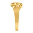 thumbnail image 2 of 10k Yellow Gold Womens Nugget Ring 9mm Long Ring for Women - 1.1 Grams, 2 of 2