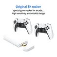 thumbnail image 2 of 4K HD Retro Game Console with 2 Wireless Controllers, Plug & Play, 2 of 3