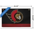 thumbnail image 3 of NHL Ottawa Senators - Logo 20 Wall Poster, 14.725" x 22.375", Framed, 3 of 5