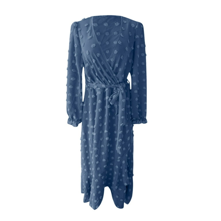sachin and babi light blue dress 10 Elegant Formal Dresses for Women Over 50 for Every Special Event main image 0