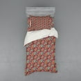 thumbnail image 2 of Ambesonne Colorful Bedding Set 4 Pcs, Flowers Stars Hearts, Queen, Multicolor, 2 of 3