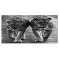 thumbnail image 4 of Design Art - Lions in Black and White, 4 of 4