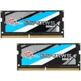thumbnail image 1 of G Skill F4-2400C16D-32GRS Ripjaws Series 2 x 16GB 260-Pin DDR4 SO-DIMM DDR4 2400 PC4 19200 Laptop Memory Model, 1 of 2
