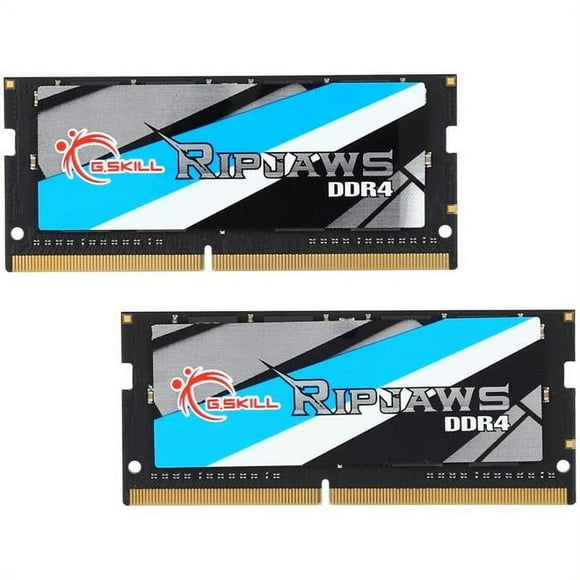 G Skill F4-2400C16D-32GRS Ripjaws Series 2 x 16GB 260-Pin DDR4 SO-DIMM DDR4 2400 PC4 19200 Laptop Memory Model