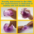 thumbnail image 3 of Bloque grande Squishy Cube Squeez'M Premium, un 35% más grande, más de 3 años, 3 of 8