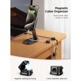thumbnail image 2 of Cable Clips JOYROOM Magnetic, paquete de 6 unidades, 2 of 7
