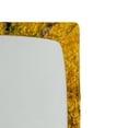thumbnail image 2 of Ambesonne Autumn Fitted Sheet, Landscape Cottage Grunge, Full Size, Yellow and Brown, 2 of 2