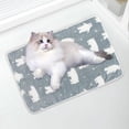 thumbnail image 5 of Binmer Couverture Imprimée pour Animaux de Compagnie Couverture Chaude d'Hiver Adaptée pour Dormir Chaud en Intérieur, 5 of 5