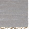 thumbnail image 4 of Linon Berber Loop Hand Woven Wool 5'3"x7'6" Rug in Lilac, 4 of 6