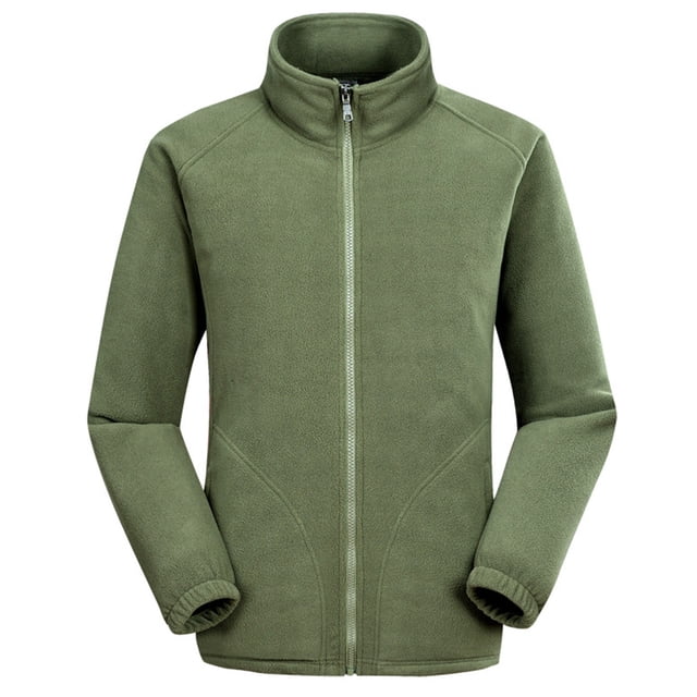 Styesk Jackets for Men Full Zip Lightweight Jacket Solid Color Oversized Sweatshirt Coat with Pockets Soft Fleece Casual Loose Pullover Sweatshirt Cardigan