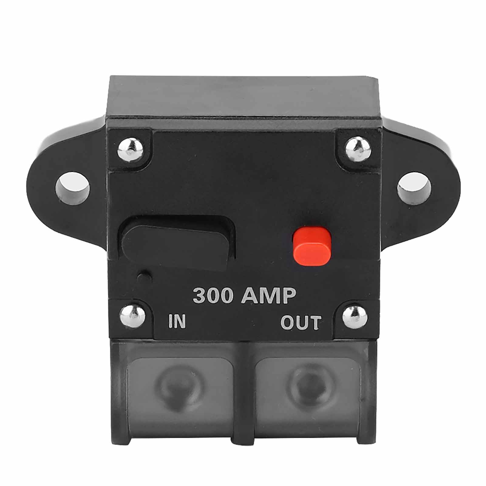 300A Circuit Breaker, High Current Rating To Prevent Power Surges From Damaging Equipment, Heavy Duty Car Auto Reset For Reliable Protection