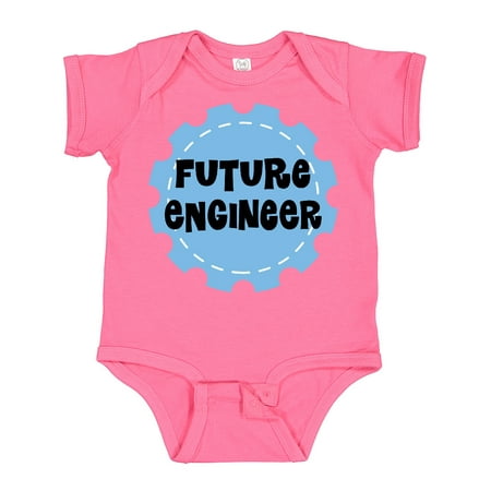 

Inktastic Future Engineer Gift Baby Boy or Baby Girl Bodysuit