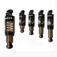 thumbnail image 2 of Road Bike Rear Shock Rear Spring Absorber 150 165 MTB BMX Cycling Parts 165mm1000lbs, 2 of 9