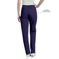 thumbnail image 3 of Landau Essentials Relaxed Fit 2-Pocket Elastic Scrub Pants for Women 8327, 3 of 6