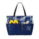 thumbnail image 1 of Fotbe Christmas Blue Bolsa de Viaje para Playa - Resistente al Agua, Bolsa Tote de Gran Capacidad y Ligera con 7 Bolsillos para Mujeres y Hombres, 1 of 7