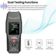 thumbnail image 2 of SMART SENSOR ST1393 Electromagnetic Field Detector, Mini Portable LCD Digital Electromagnetic Field Tester, 2 of 4