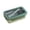 Green, variant on Bento Lunch Box with Utensils, Portable Divided Food Container Foodgrade Microwave Safe Meal Prep Box for Office School Travel