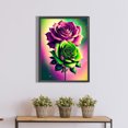 thumbnail image 4 of Pintura de diamante 5D DIY taladro redondo completo rosa decoración del hogar arte artesanal (NH3491) Hugtrwg Para estrenar, 4 of 9