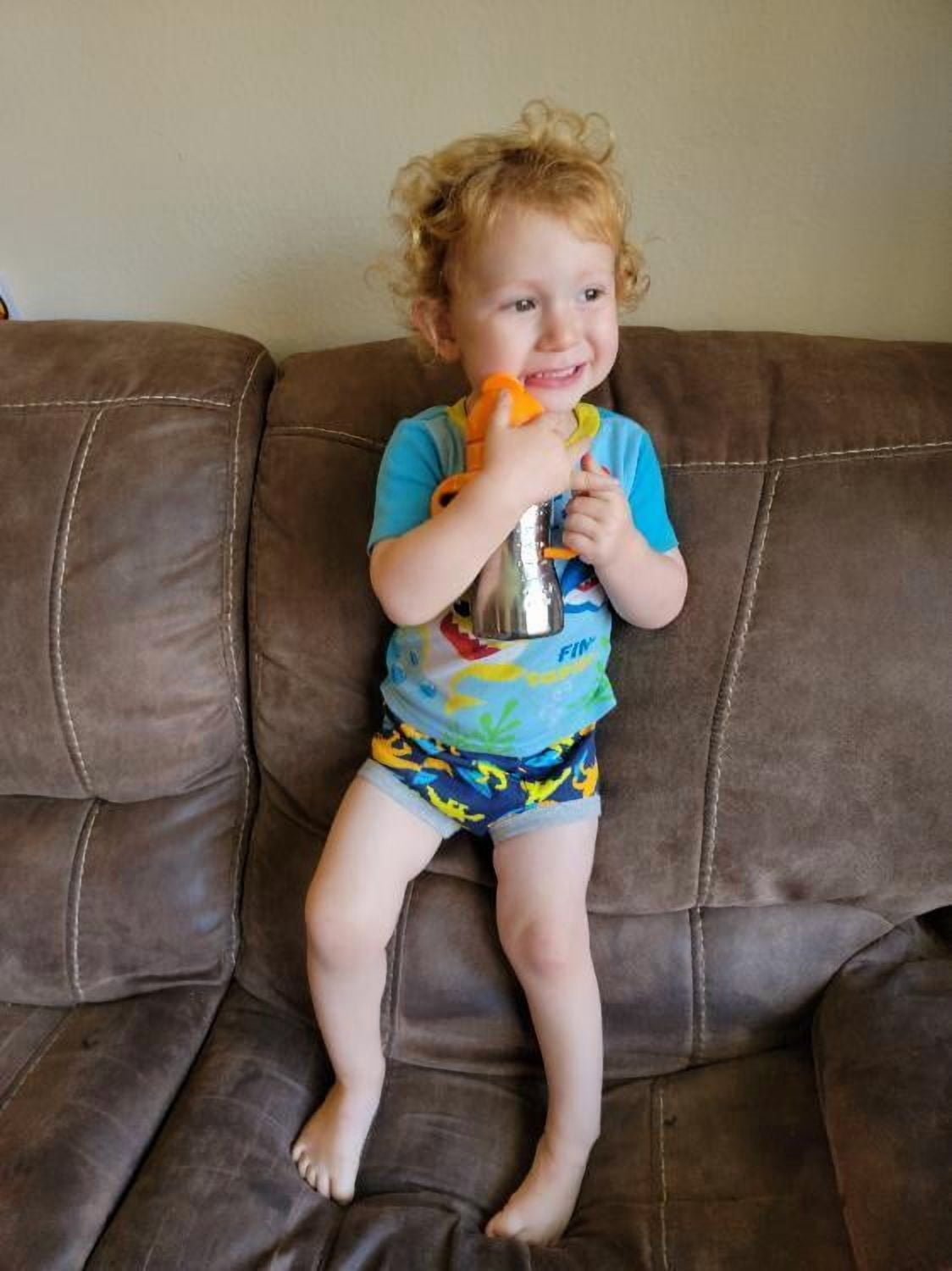 BIG ELEPHANT Baby Boys Potty Training Pants, Toddler Cotton Soft Training Underwear, 2T