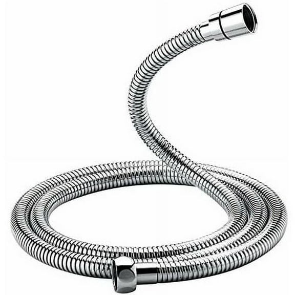 Extra Length Shower Hose, Bidet Sprayer Hose, Chrome Finish for Your Bathroom Upgrade (2m)