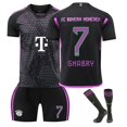 thumbnail image 1 of 2324 Camiseta de fútbol visitante del Bayern No. 9 Kane 10 Sane 25 Muller 3 Jin Minzai camiseta para niños y adultos transfronterizosSin calcetines en 7mo, 1 of 1