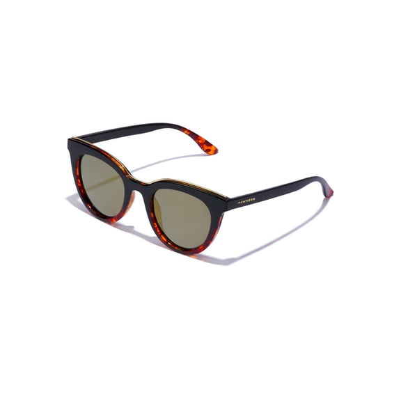 Hawkers - Polarized Bella Black Gold One Size UV400 Unisex Sunglasses