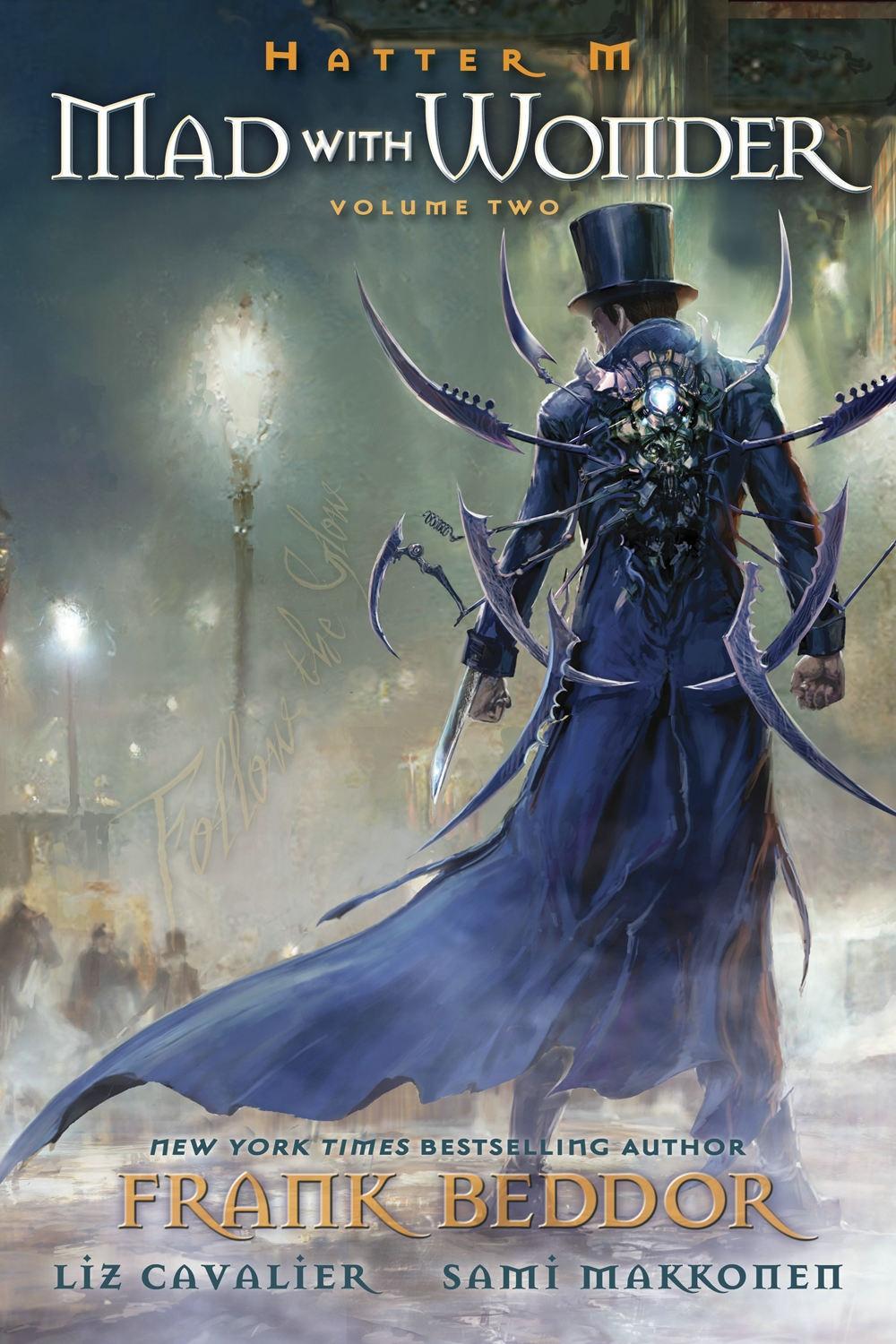 Hatter M Looking Glass Wars Hatter M Mad With Wonder Hardcover Walmart Com Walmart Com