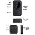 thumbnail image 2 of SEC-VDP-G8 - VIDEO DOOR BELL WIRELESS 1080P BATTERY POWERED WIFI W/CHIME, 2 of 4