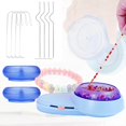 thumbnail image 5 of 4pcs Stainless Steel Curved Large Eye Beading Needles for Jewelry Making, Craft Projects, and Bead Weaving, 5 of 5